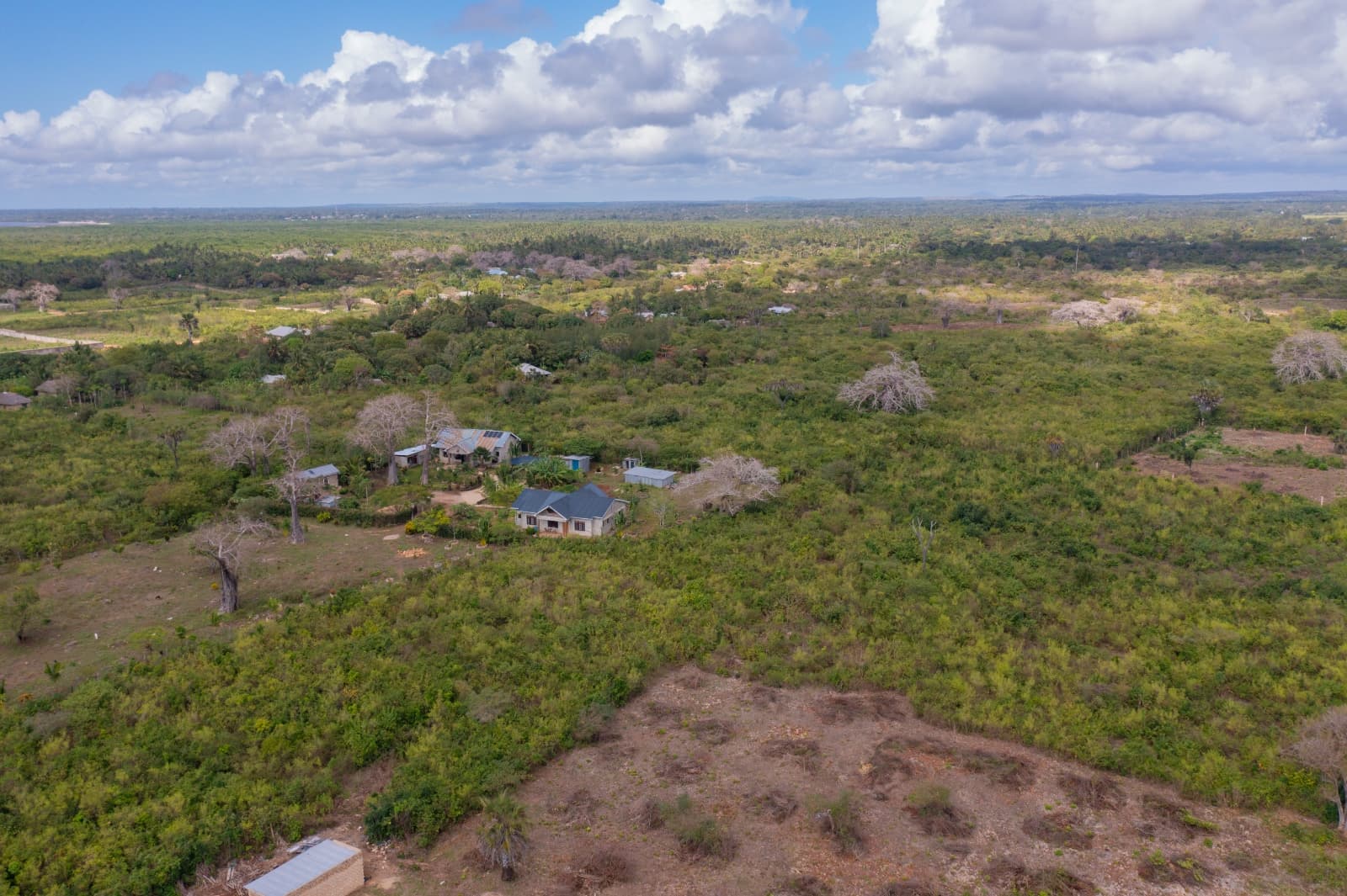 Development Site - Panoramic View
